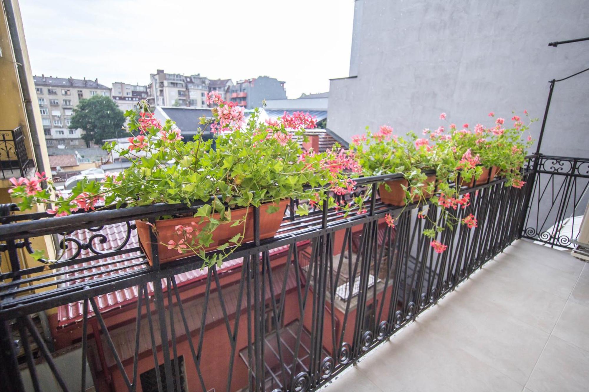 Lion'S Bridge Boutique 2Bdrm Apt, Top Center Gem Sofia Eksteriør billede