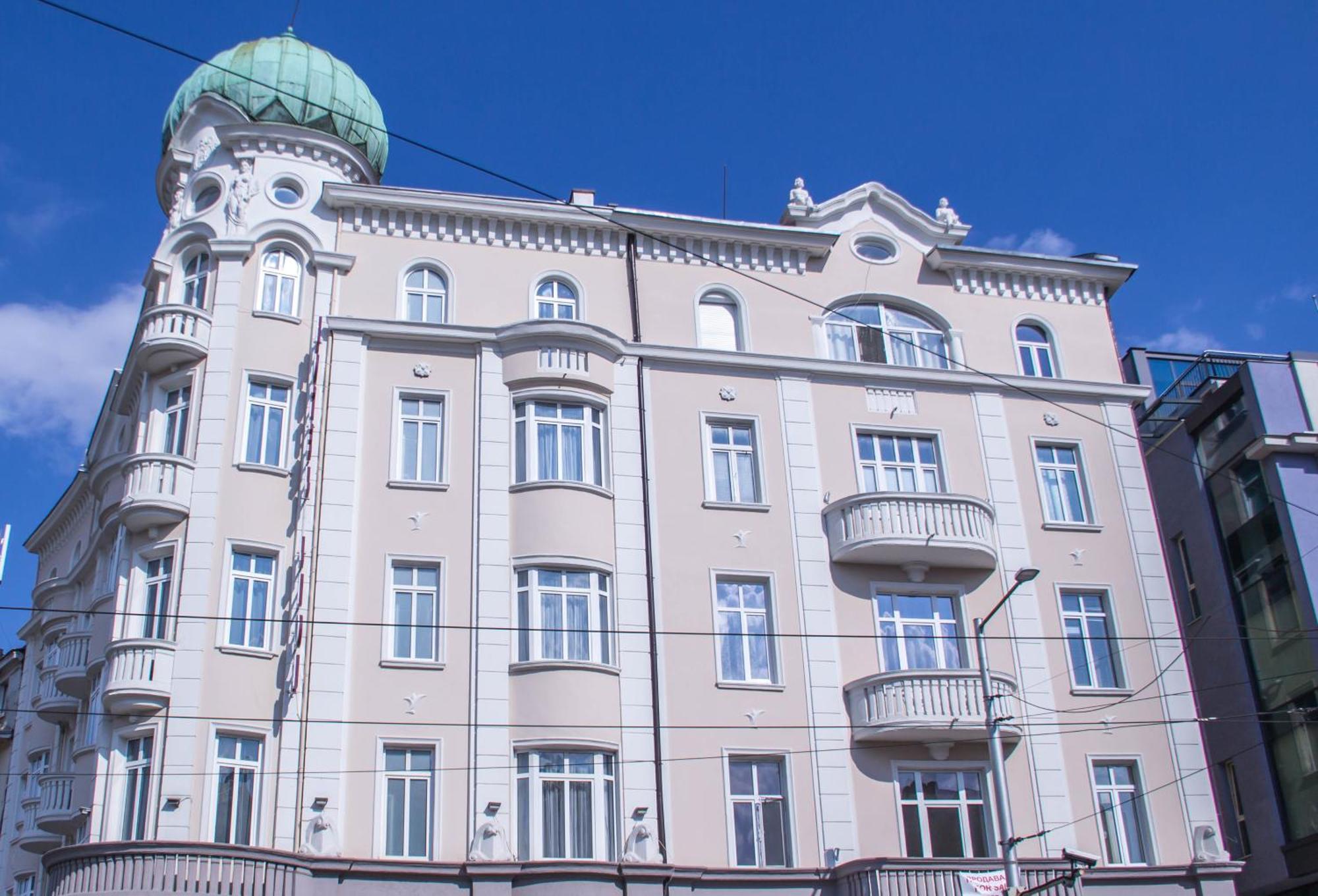 Lion'S Bridge Boutique 2Bdrm Apt, Top Center Gem Sofia Eksteriør billede