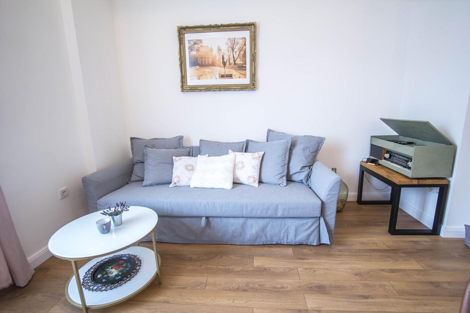Lion'S Bridge Boutique 2Bdrm Apt, Top Center Gem Sofia Eksteriør billede