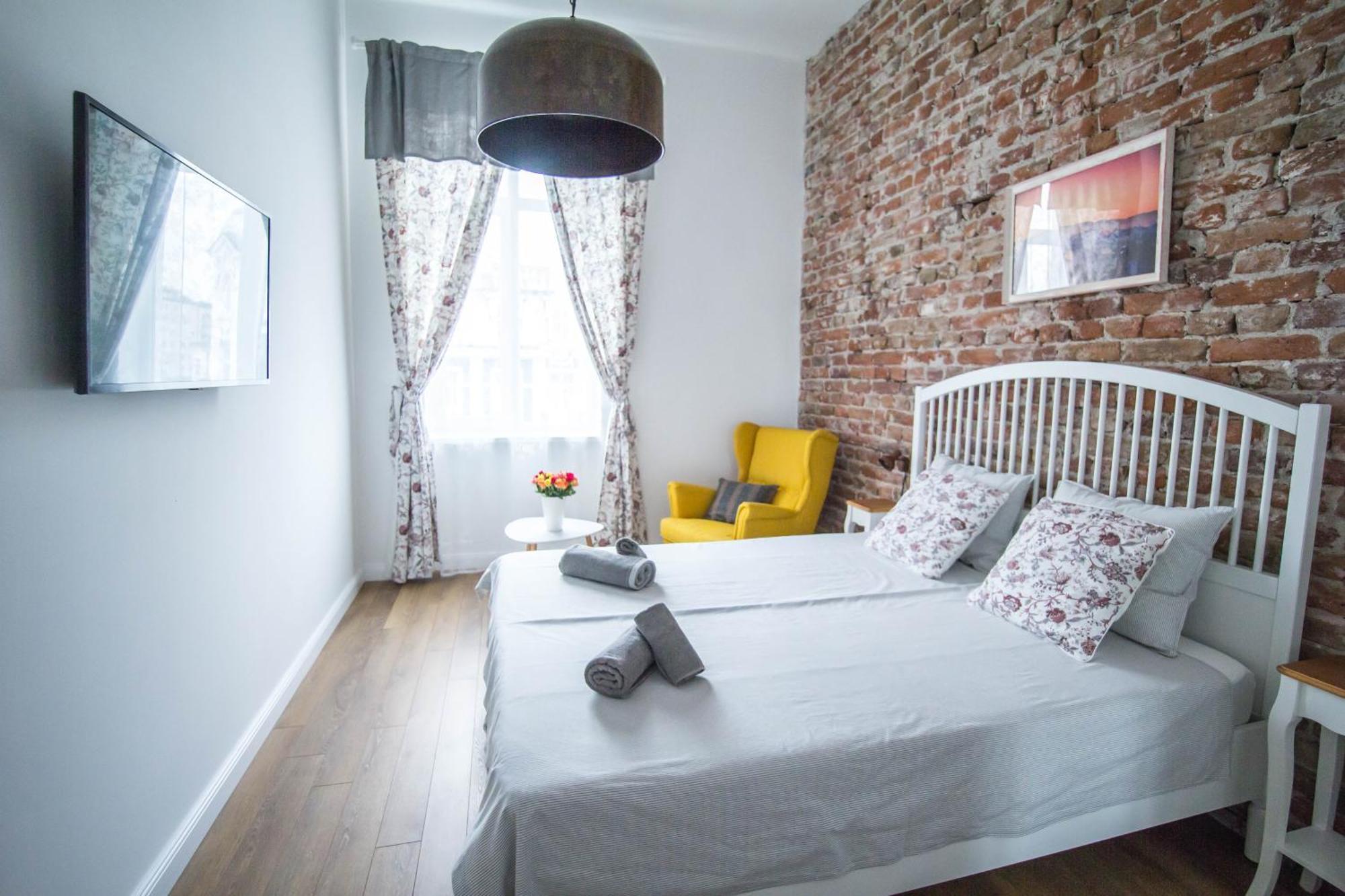 Lion'S Bridge Boutique 2Bdrm Apt, Top Center Gem Sofia Eksteriør billede