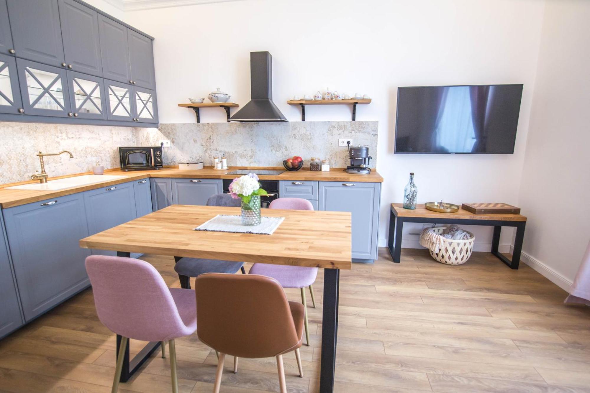 Lion'S Bridge Boutique 2Bdrm Apt, Top Center Gem Sofia Eksteriør billede
